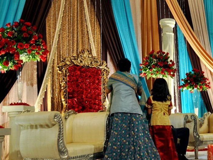 Hindu wedding, Toronto, Canada