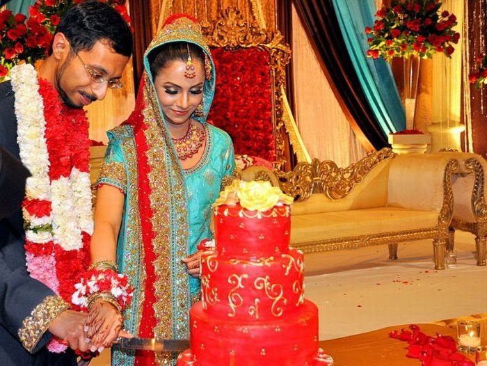 Hindu wedding, Toronto, Canada