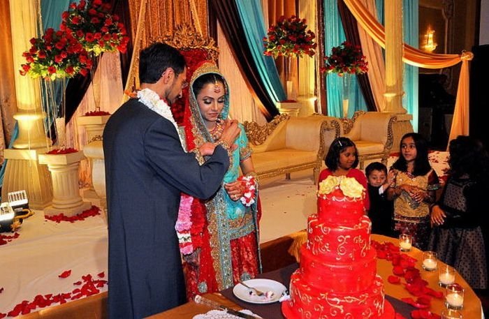 Hindu wedding, Toronto, Canada