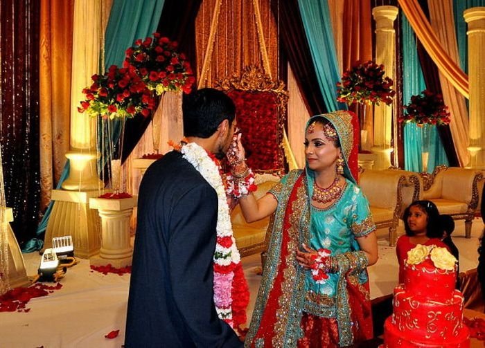 Hindu wedding, Toronto, Canada