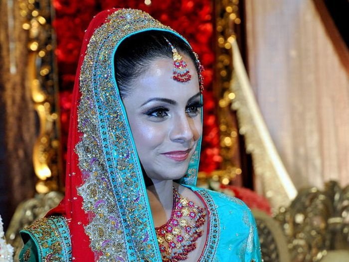 Hindu wedding, Toronto, Canada