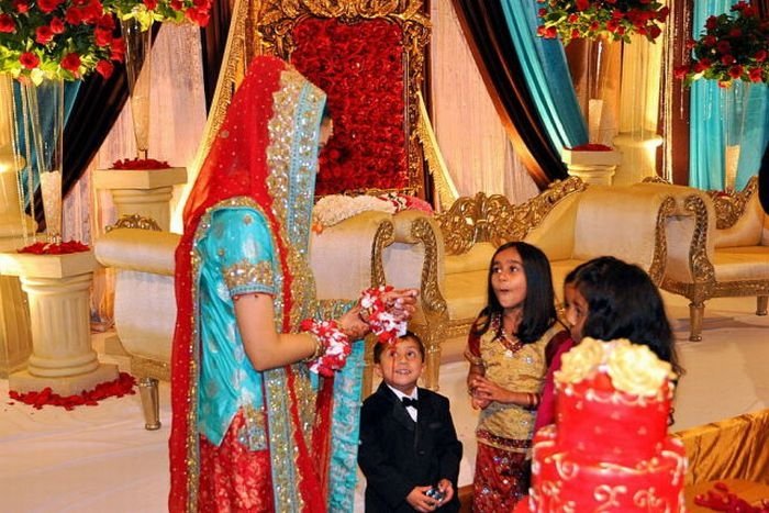 Hindu wedding, Toronto, Canada