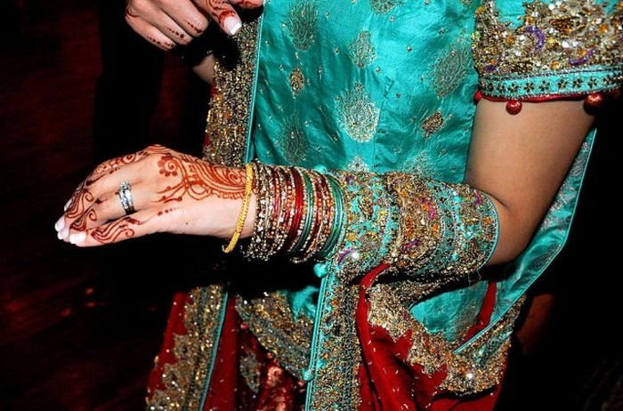 Hindu wedding, Toronto, Canada