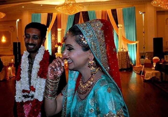 Hindu wedding, Toronto, Canada