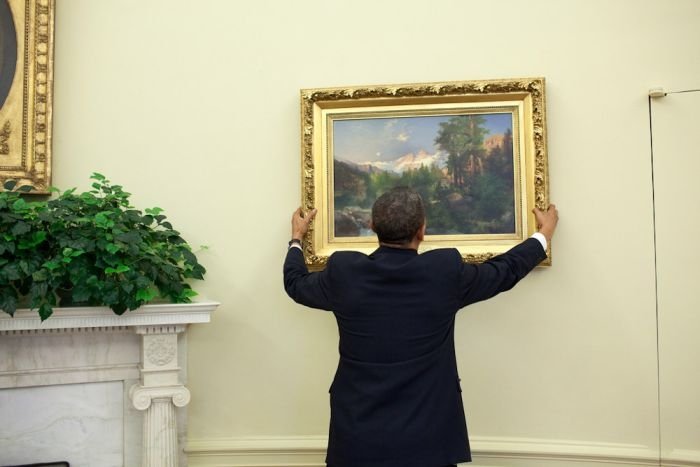 President Barack Obama by Pete Souza