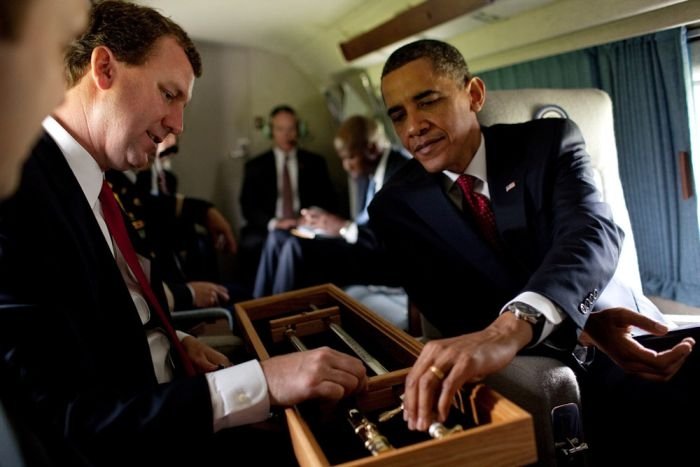 President Barack Obama by Pete Souza