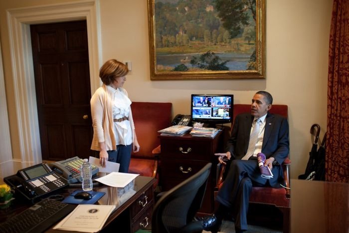 President Barack Obama by Pete Souza