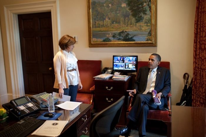 President Barack Obama by Pete Souza