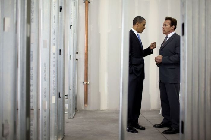 President Barack Obama by Pete Souza