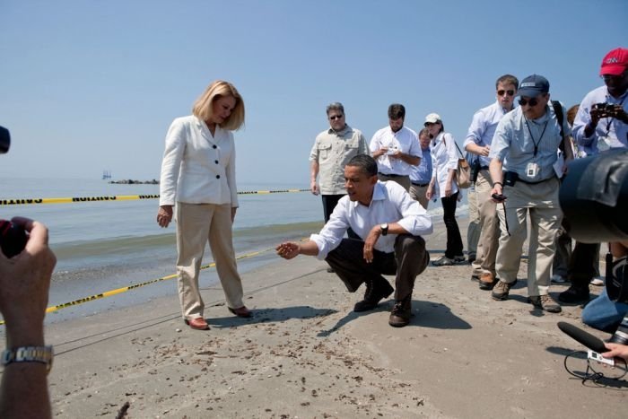 President Barack Obama by Pete Souza