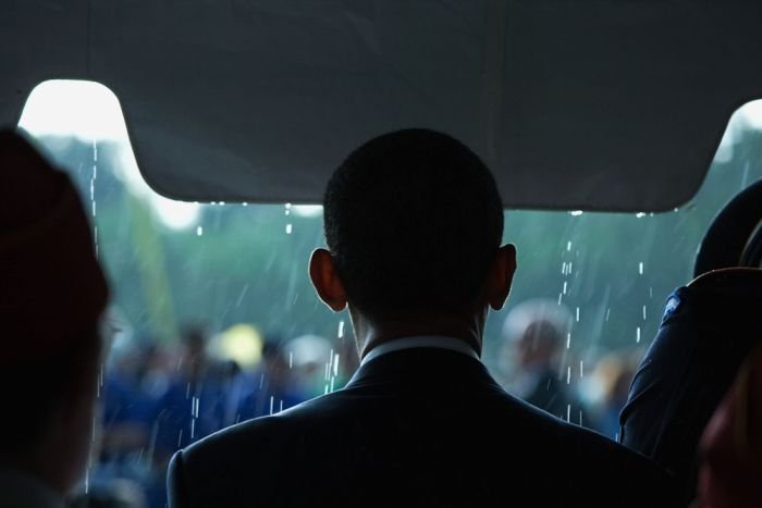 President Barack Obama by Pete Souza
