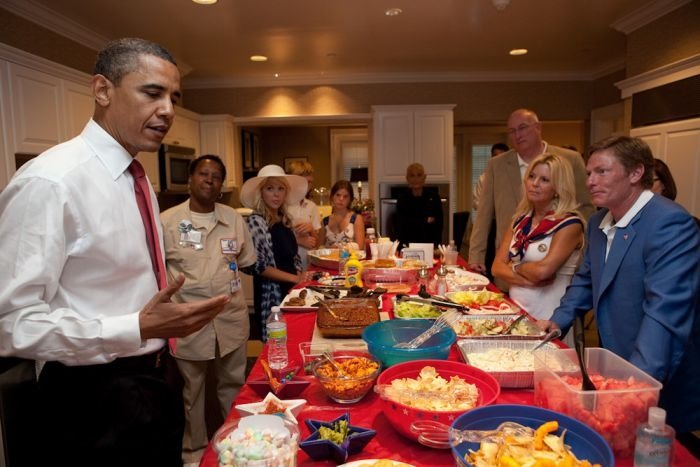 President Barack Obama by Pete Souza