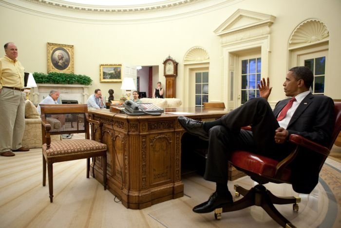 President Barack Obama by Pete Souza