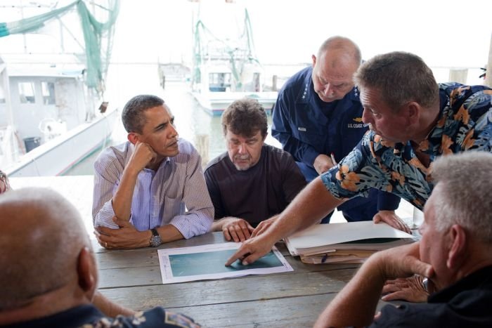 President Barack Obama by Pete Souza