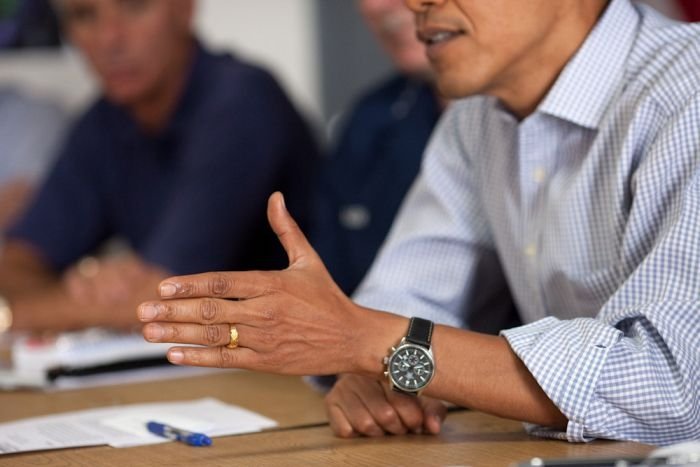 President Barack Obama by Pete Souza