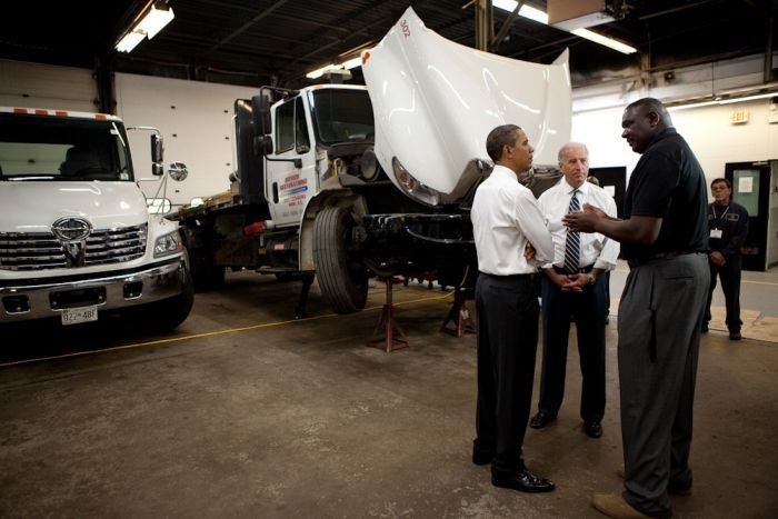 President Barack Obama by Pete Souza