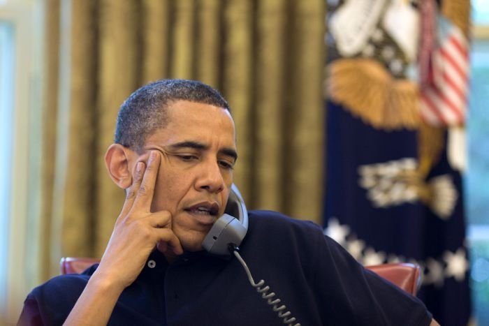 President Barack Obama by Pete Souza