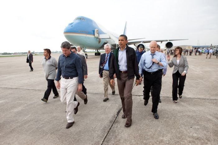 President Barack Obama by Pete Souza