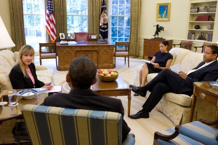 President Barack Obama by Pete Souza