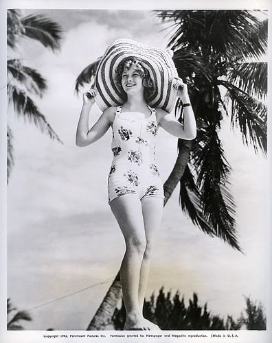 History: Retro swimsuit