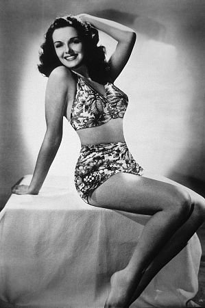 History: Retro swimsuit