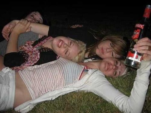 drunk girls