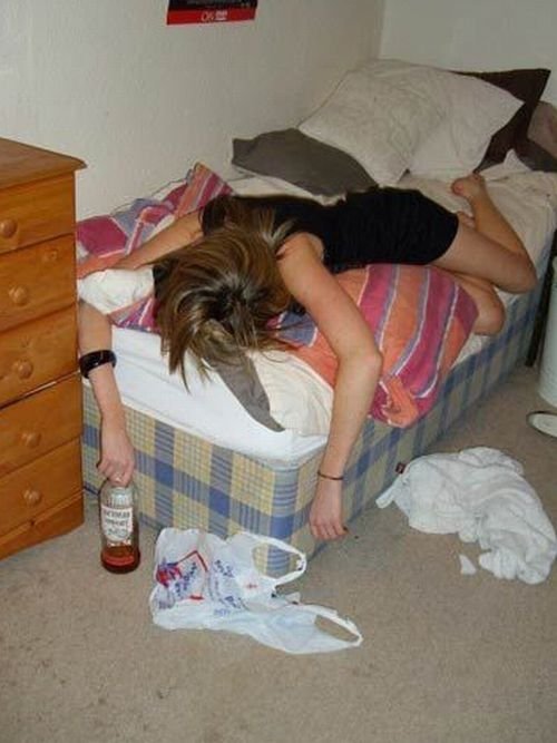 drunk girls