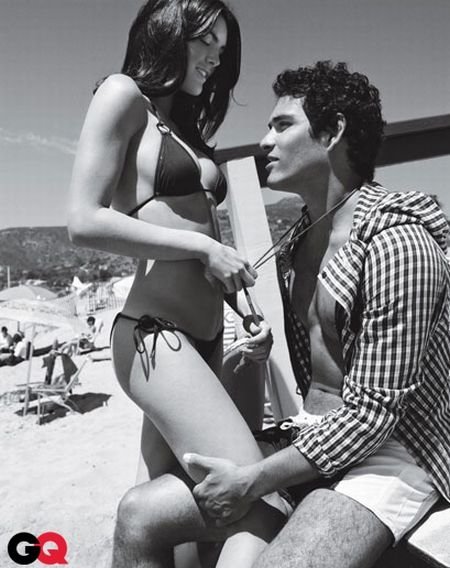 GQ's hottest fashion girl photography