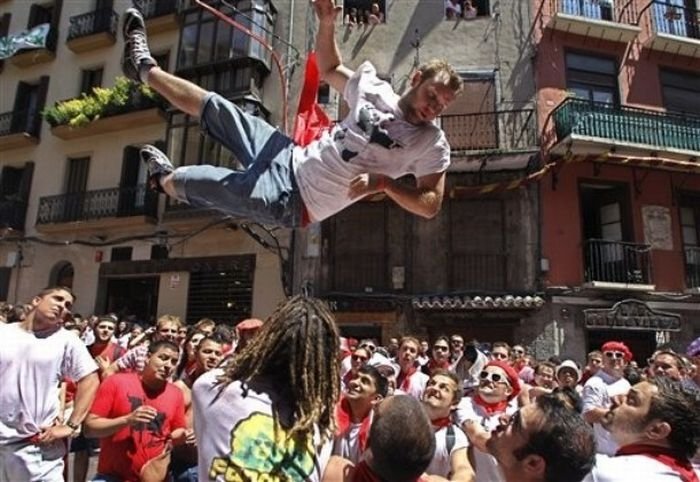 The festival of San Fermín 2010