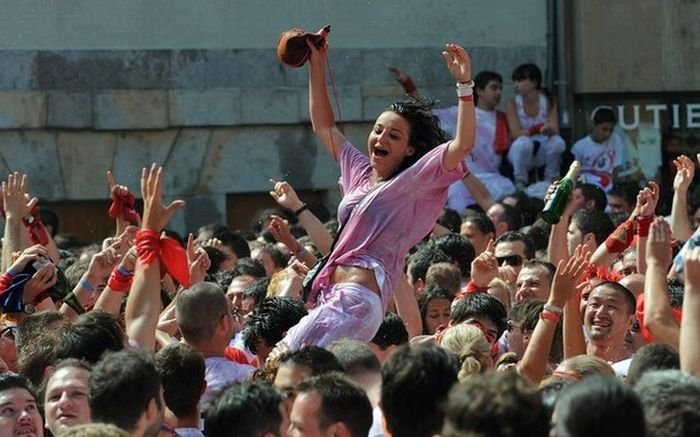 The festival of San Fermín 2010