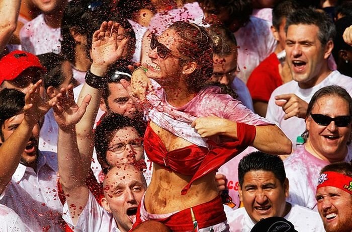 The festival of San Fermín 2010