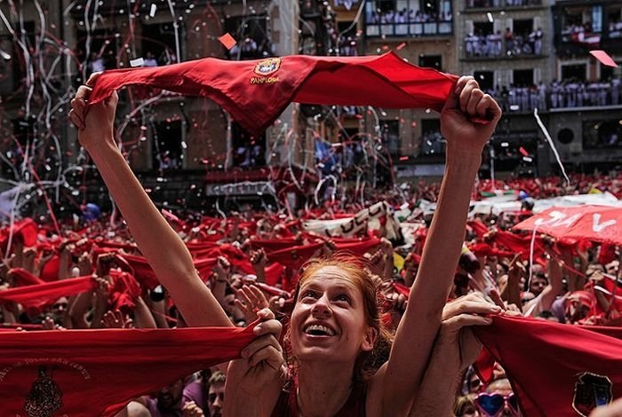 The festival of San Fermín 2010