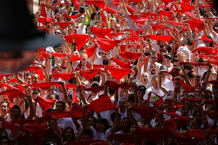 The festival of San Fermín 2010