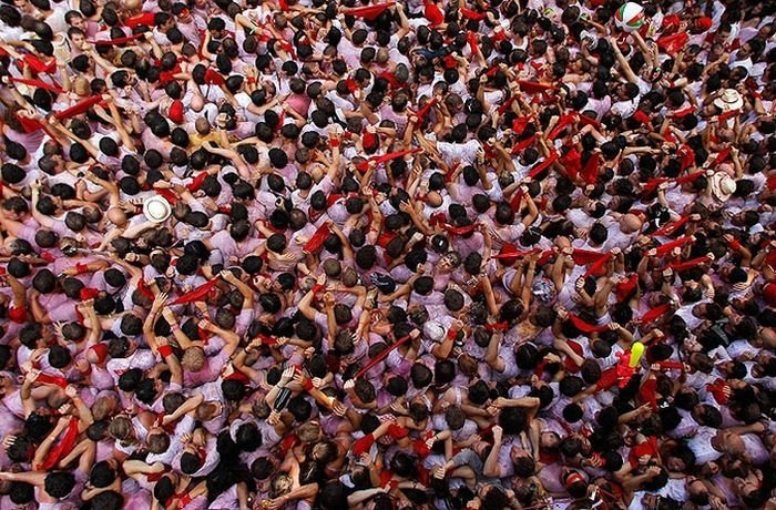 The festival of San Fermín 2010