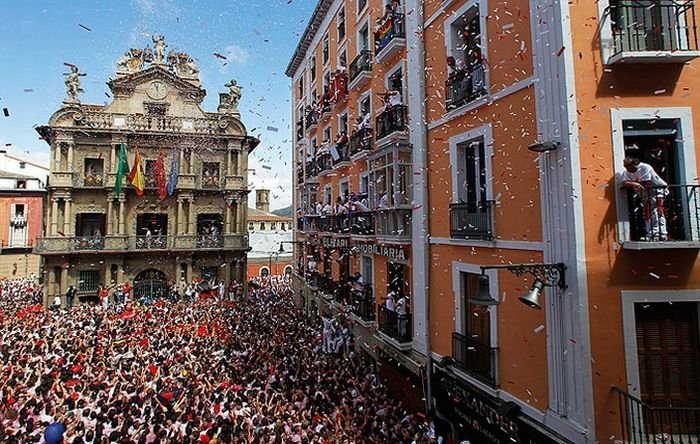 The festival of San Fermín 2010