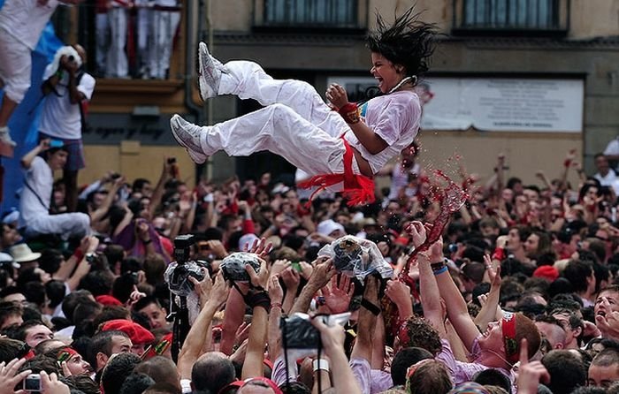 The festival of San Fermín 2010