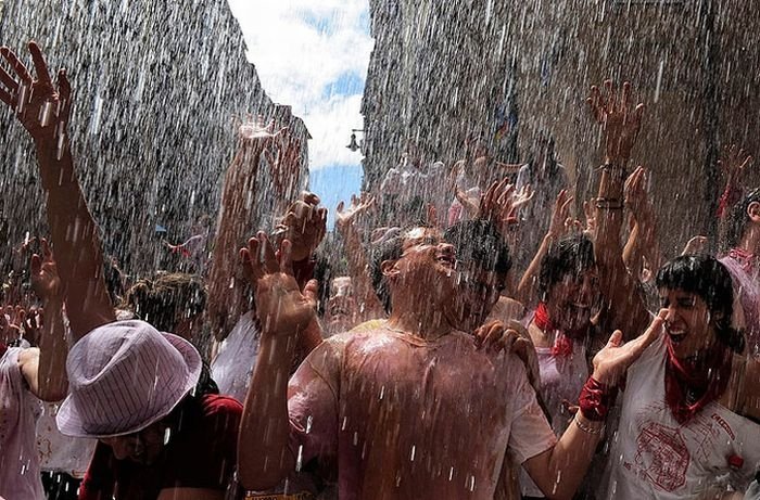 The festival of San Fermín 2010