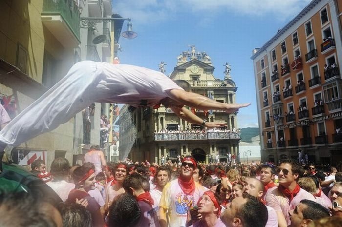 The festival of San Fermín 2010