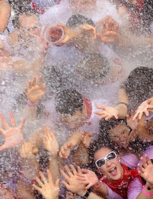The festival of San Fermín 2010