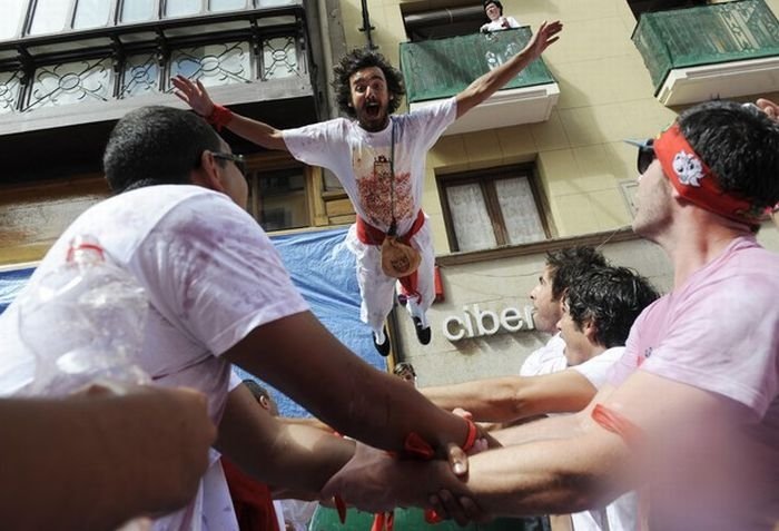 The festival of San Fermín 2010