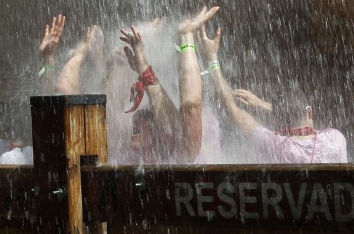 The festival of San Fermín 2010