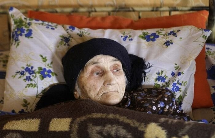 Antisa Khvichava, 130 years old woman