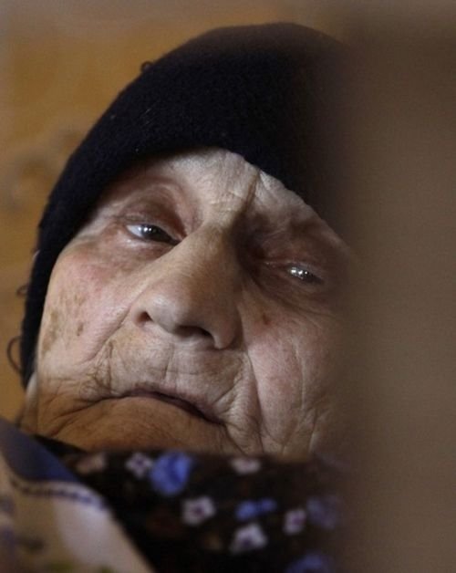 Antisa Khvichava, 130 years old woman