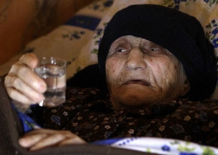 Antisa Khvichava, 130 years old woman