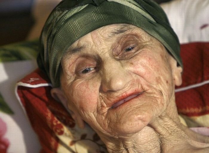 Antisa Khvichava, 130 years old woman