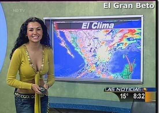 weather report girl