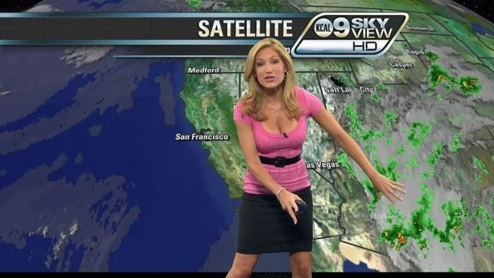 weather report girl
