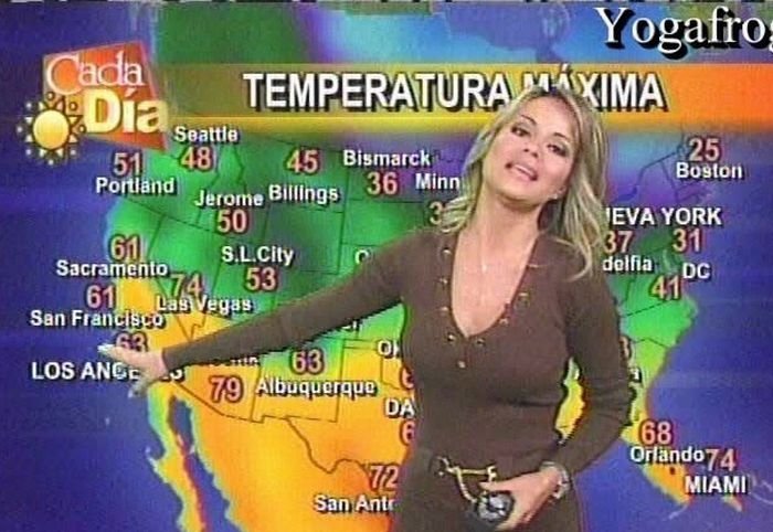 weather report girl