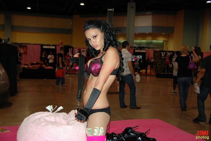 Exxxotica 2010 girls, Los Angeles, United States