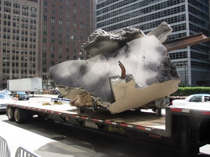 Filming of Transformers 3',  Chicago, United States